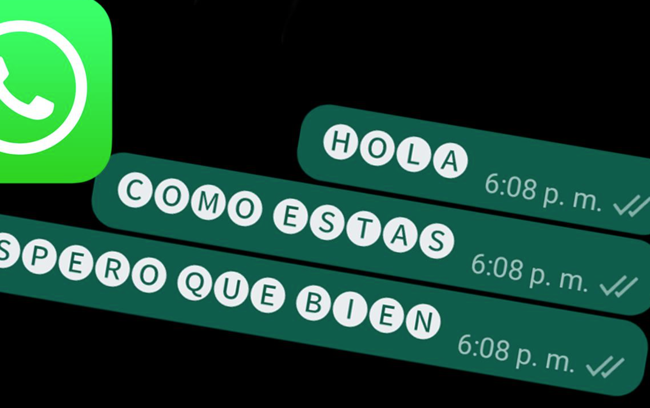 Ya puedes usar letras de colores en WhatsApp